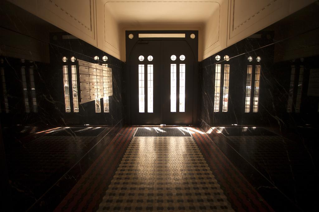 Art Nouveau Apartment Prag Exterior foto